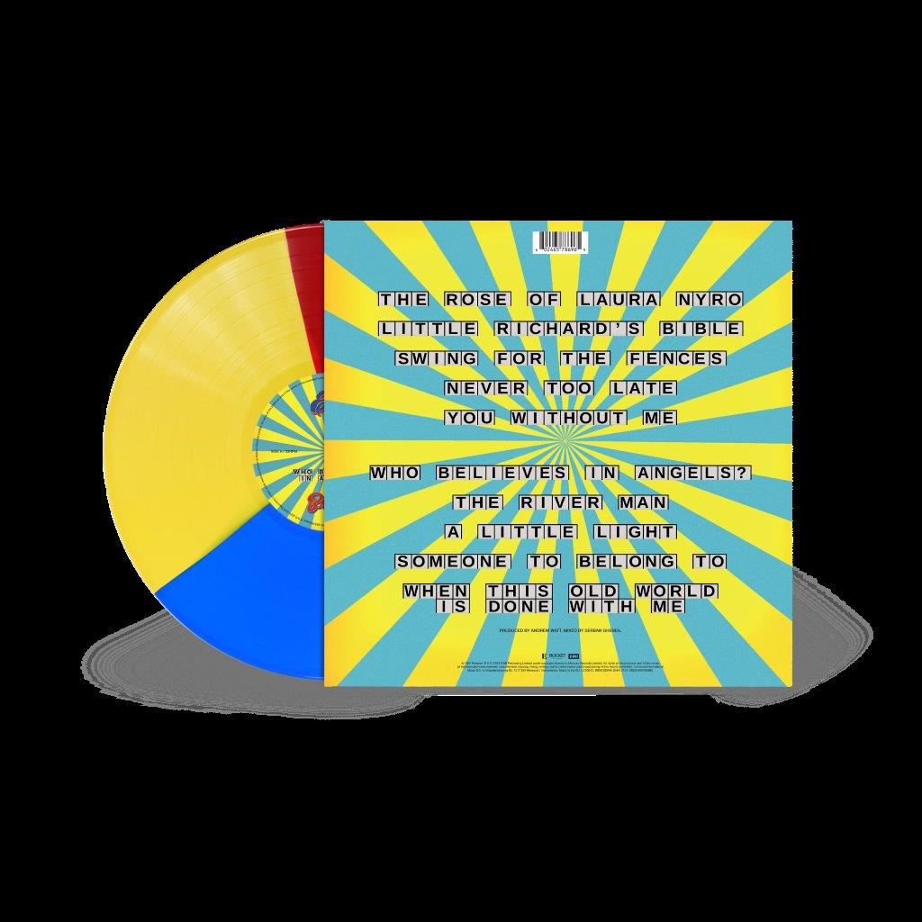 Elton John & Brandi Carlile - Who Believes In Angels? [Tri-colour Red, Yellow, Blue LP]