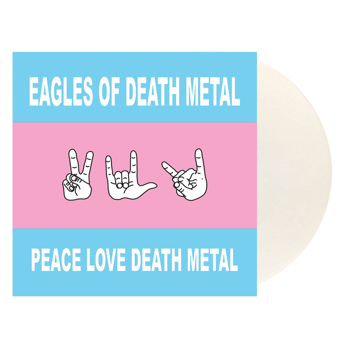 Eagles of Death Metal - Peace Love Death Metal [White Vinyl]