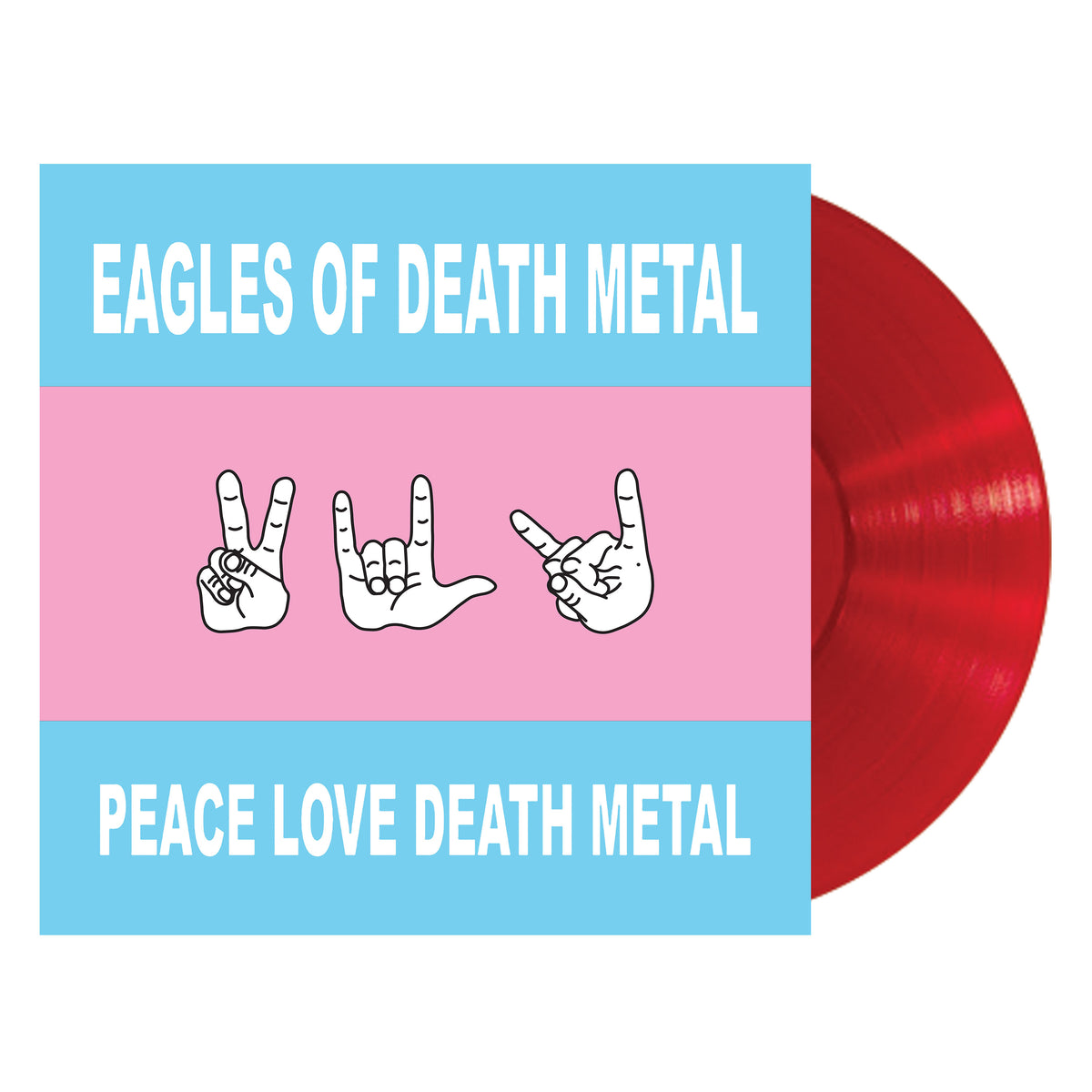Eagles of Death Metal - Peace Love Death Metal [Red Vinyl]