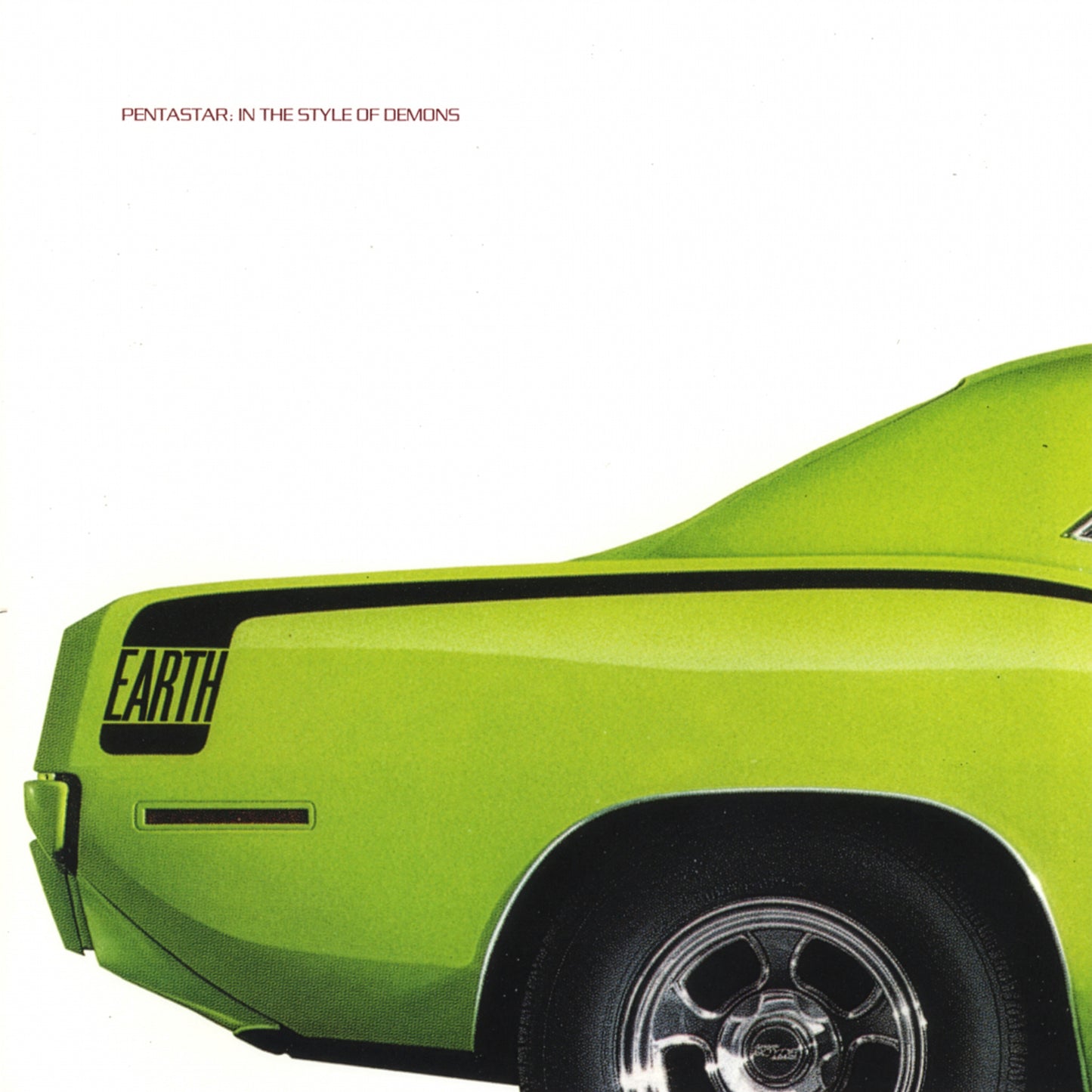 Earth - Pentastar: In The Style Of Demons 30th Anniversary Edition [Green Vinyl]