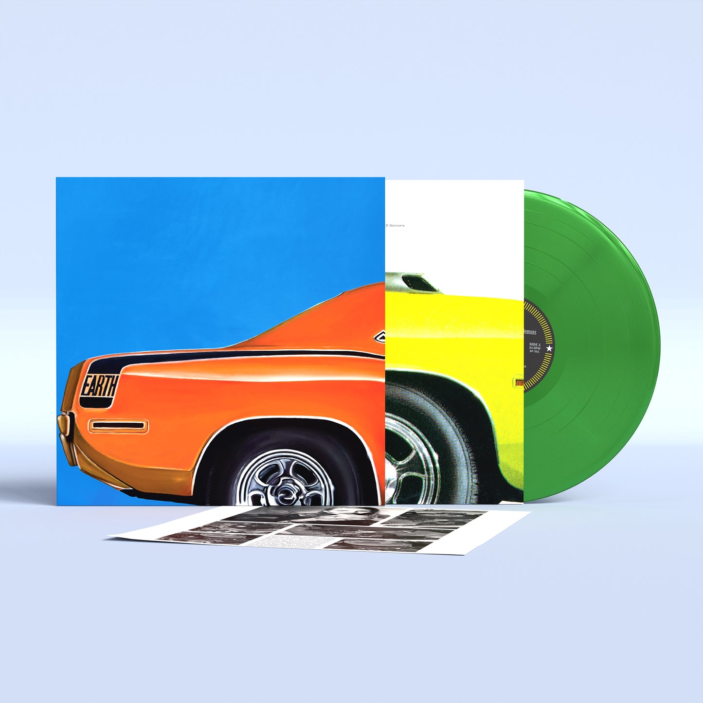 Earth - Pentastar: In The Style Of Demons 30th Anniversary Edition [Green Vinyl]