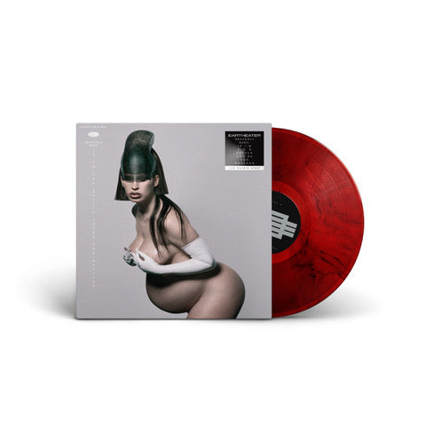 Eartheater - Heavenly Body : If I’m The Bottle You’re The Message [Marble Red Vinyl]