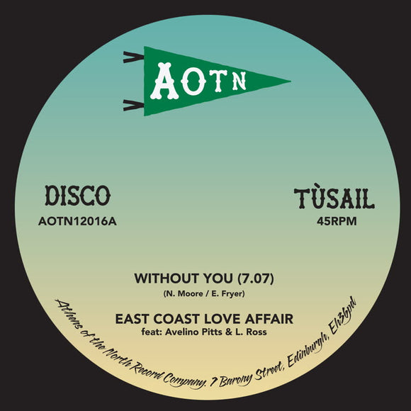 East Coast Love Affair & Mary Love Comer - Without You