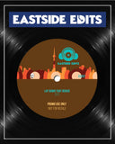 DJ S - Eastside Edits 007 (Color center artwork in white sleeves)