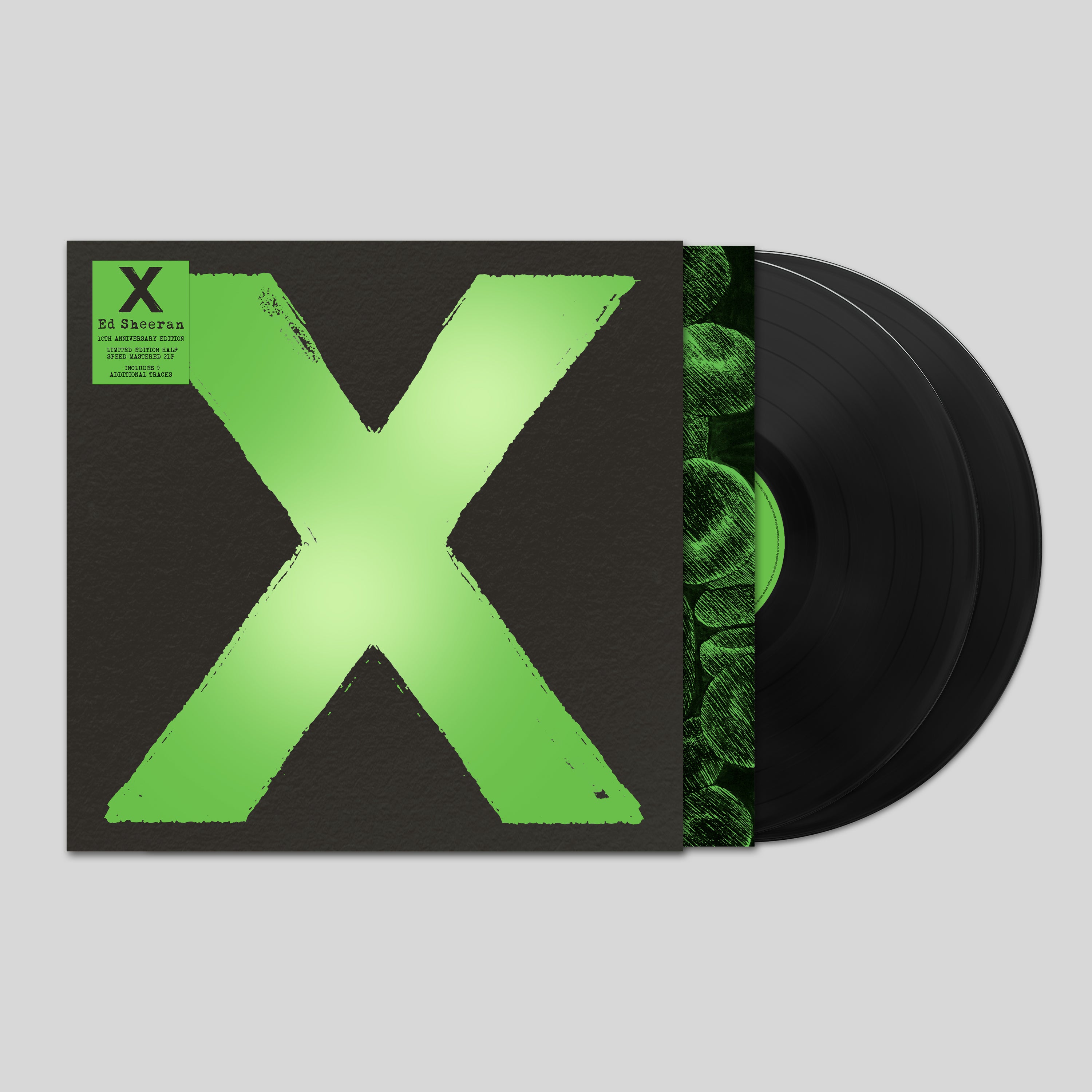 Ed Sheeran - X (10th Anniversary) [2LP] – Horizons Music