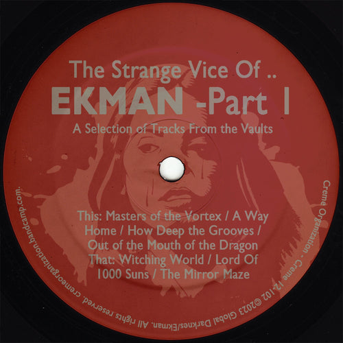 Ekman - The Strange Vice of.. Ekman - Part 1