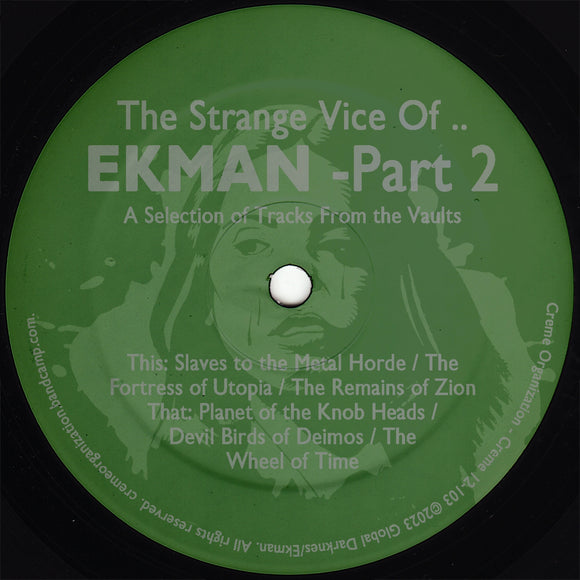 Ekman - The Strange Vice of.. Ekman - Part 2
