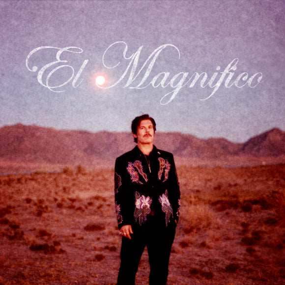 Ed Harcourt - El Magnifico [Standard Black LP]
