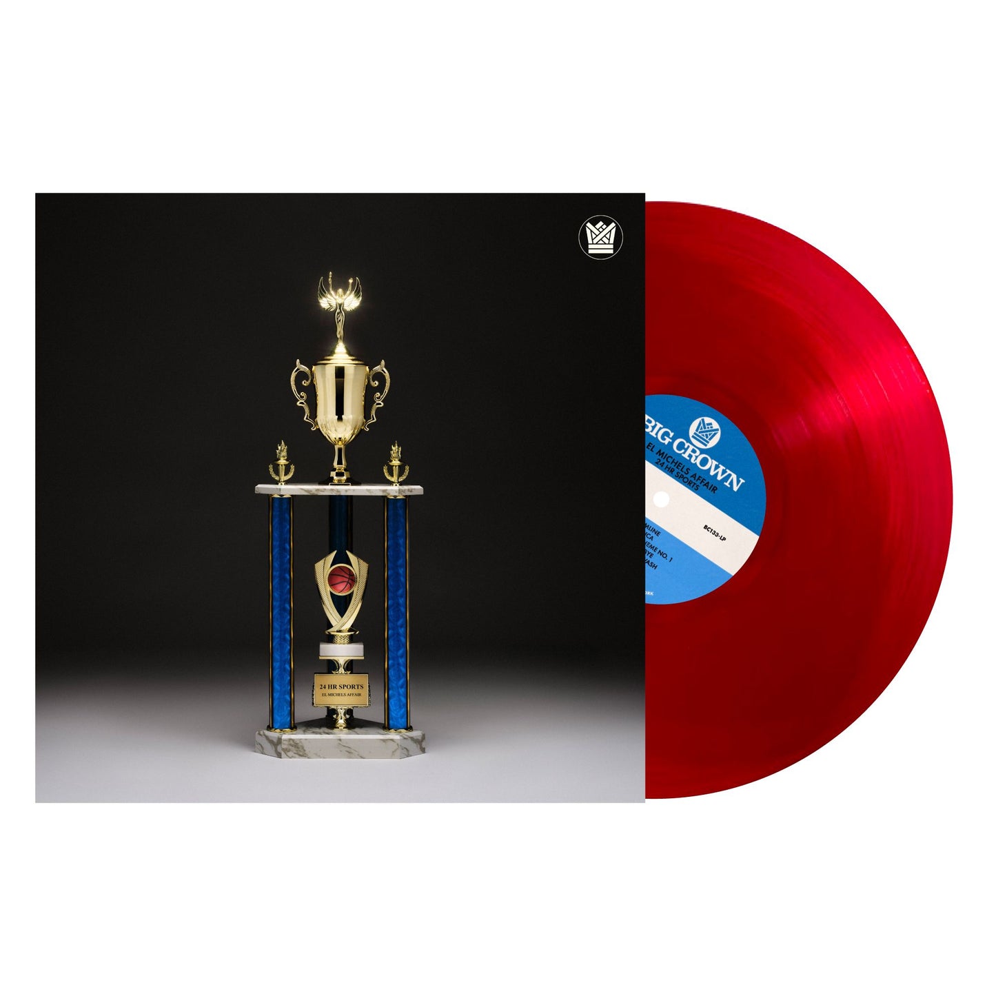 El Michels Affair - 24 Hr Sports [Translucent Red Vinyl]
