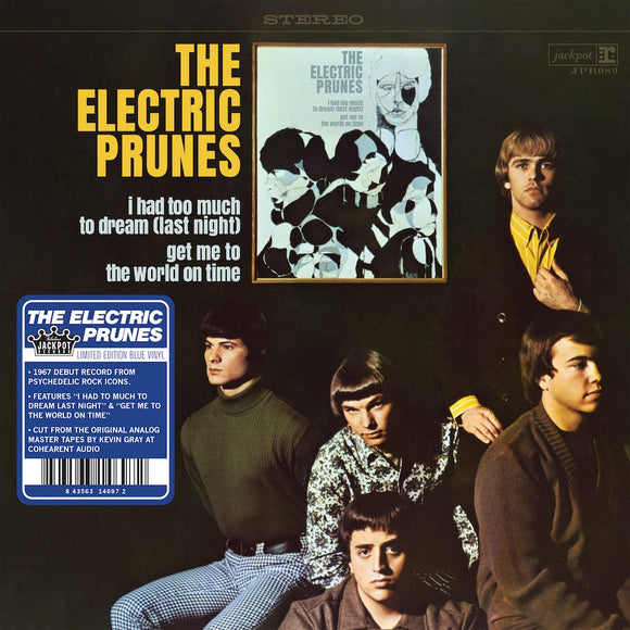 The Electric Prunes - The Electric Prunes	[Blue Vinyl]