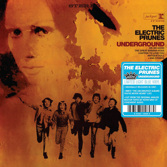 The Electric Prunes – Underground [Light Blue Vinyl]