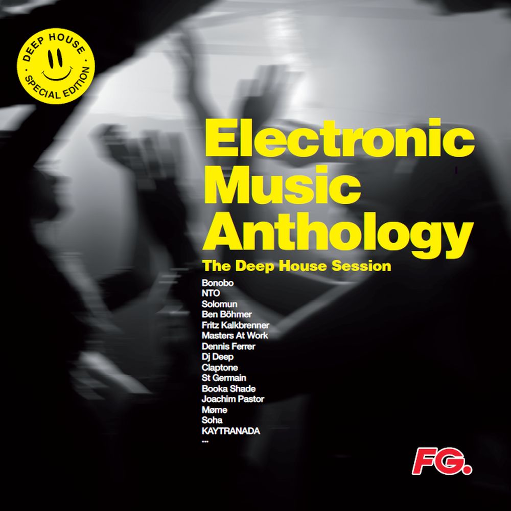 Various Artists - Electronic Music Anthology - The Deep House Session [2LP]