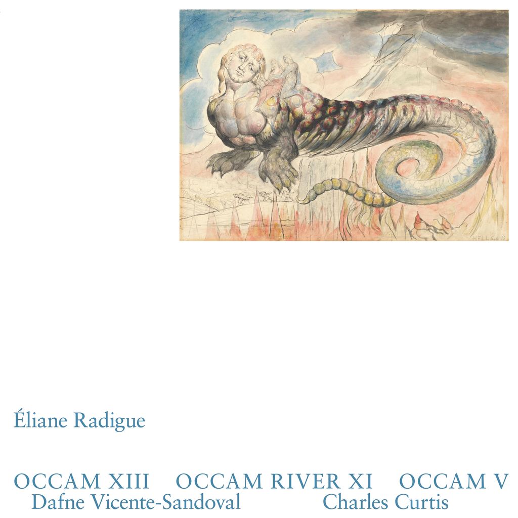 Éliane Radigue - Occam XIII, Occam River XI, Occam V [2LP]