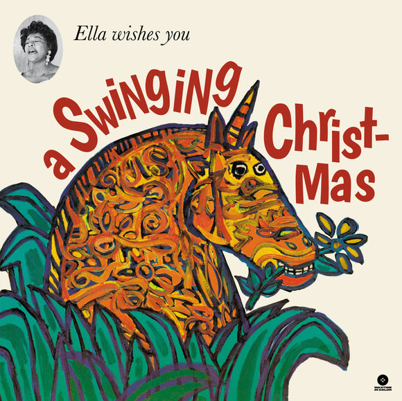 Ella Fitzgerald - Ella Wishes You A Swinging Christmas (White Vinyl)