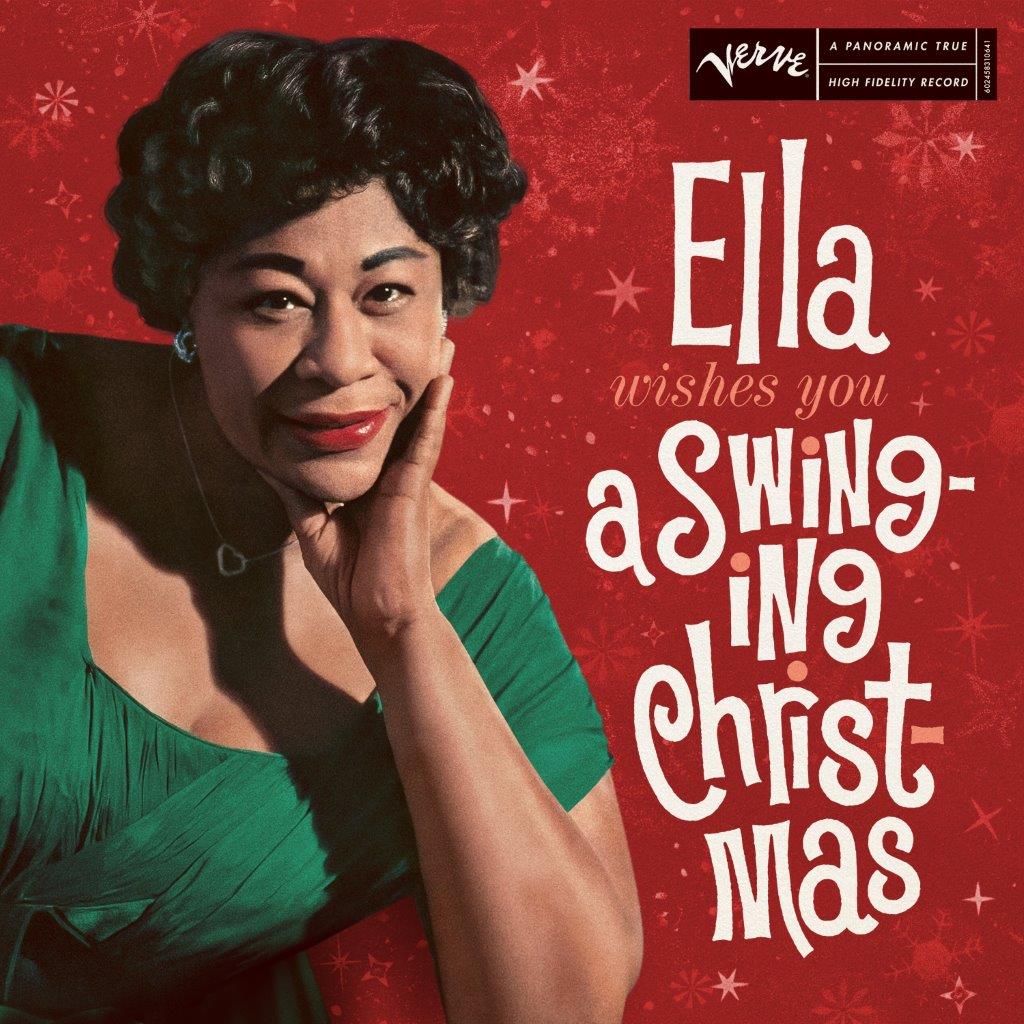 ELLA FITZGERALD – ELLA WISHES YOU A SWINGING CHRISTMAS [Ruby Red Vinyl]