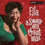 ELLA FITZGERALD – ELLA WISHES YOU A SWINGING CHRISTMAS [Ruby Red Vinyl]