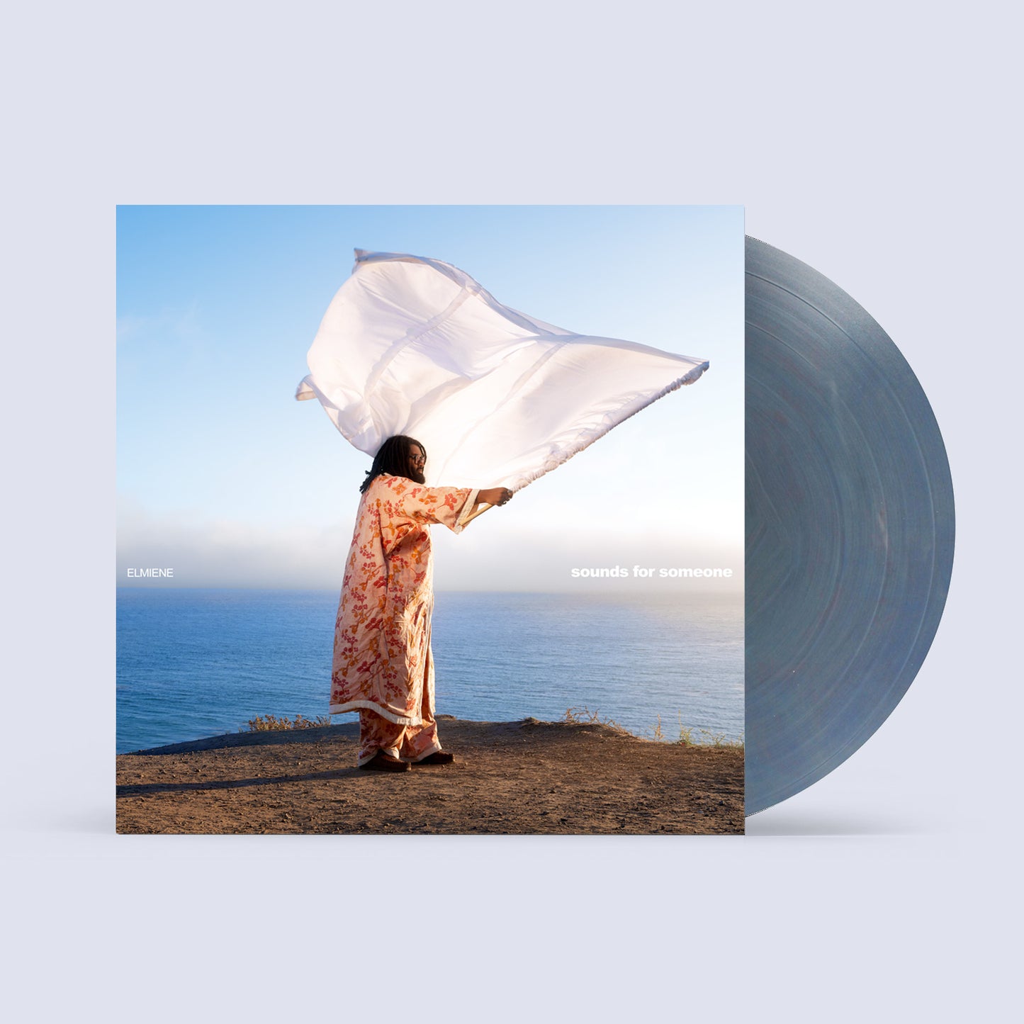 Elmiene - Sounds For Someone [Blue LP]