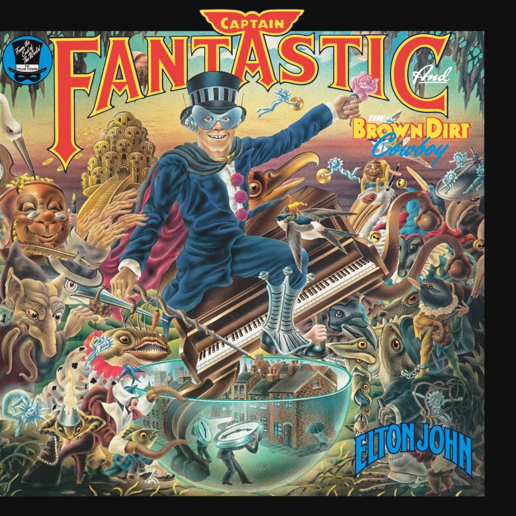 Elton John - Captain Fantastic and the Brown Dirt Cowboy (50th Anniversary Edition) [2LP Coloured]