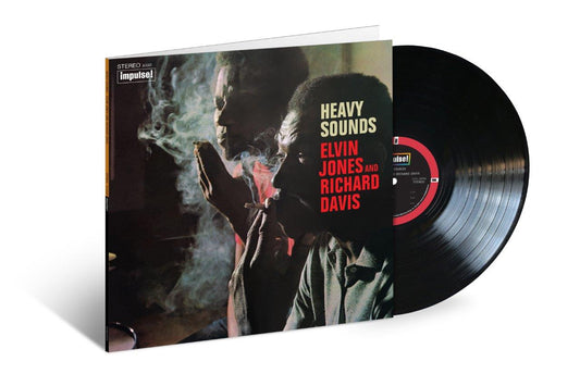 Elvis Jones & Richard Davis - Heavy Sounds (Verve By Request)