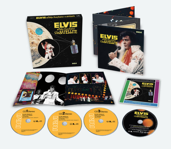 Elvis Presley - Aloha from Hawaii via Satellite [3CD/Blu-Ray]