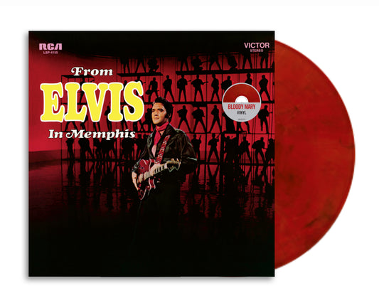 Elvis Presley - From Elvis In Memphis [Red Black White marble LP]