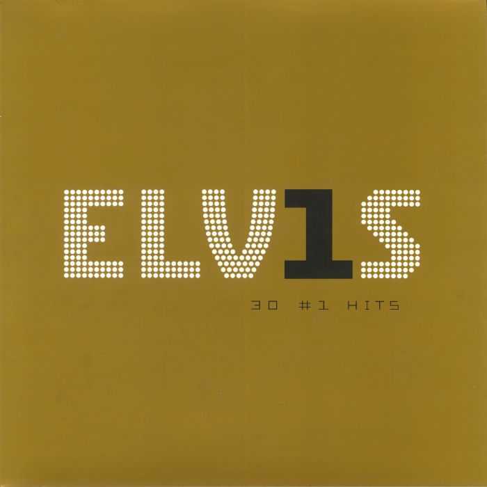 Elvis Presley - Elvis 30 No 1 Hits (2LP Gold)