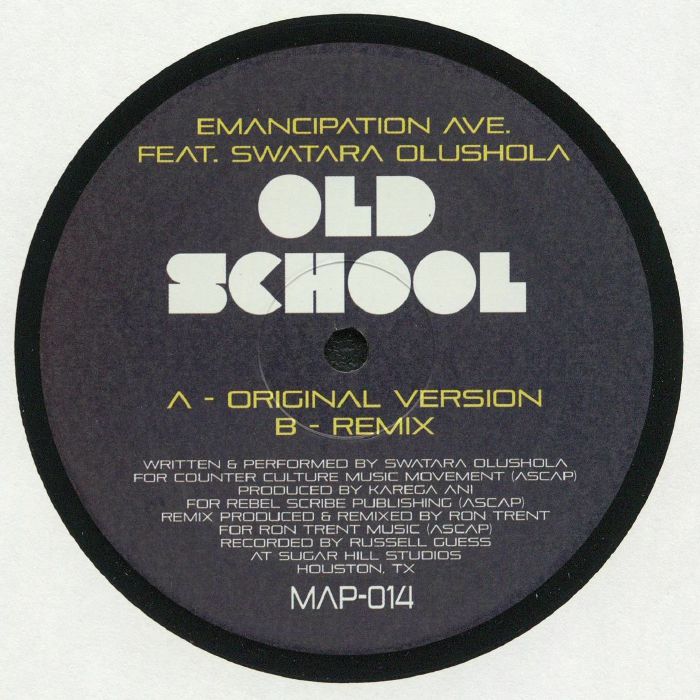 Emancipation Avenue - RON TRENT REMIX