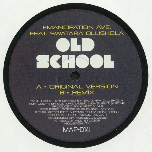 Emancipation Avenue - RON TRENT REMIX