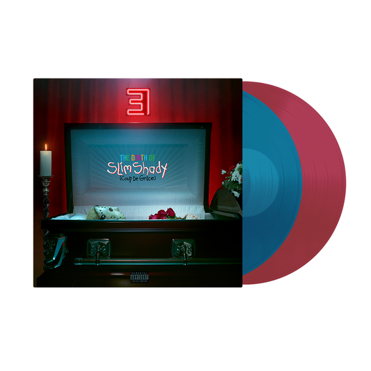 Eminem - The Death of Slim Shady (Coup De Grâce) [2LP Sea Blue & Ruby Red Translucent]