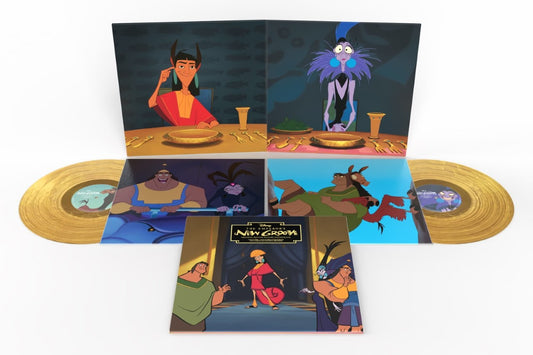 OST - The Emperor's New Groove (25th Anniversary) [2LP Gold]