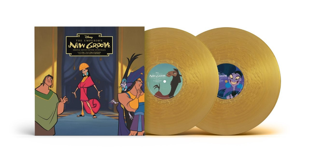 OST - The Emperor's New Groove (25th Anniversary) [2LP Gold]