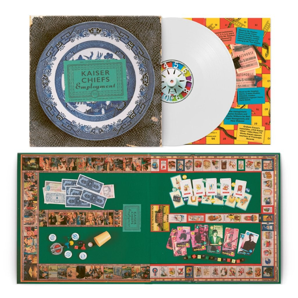 Kaiser Chiefs - Employment 20 (China Anniversary Edition) [White LP]