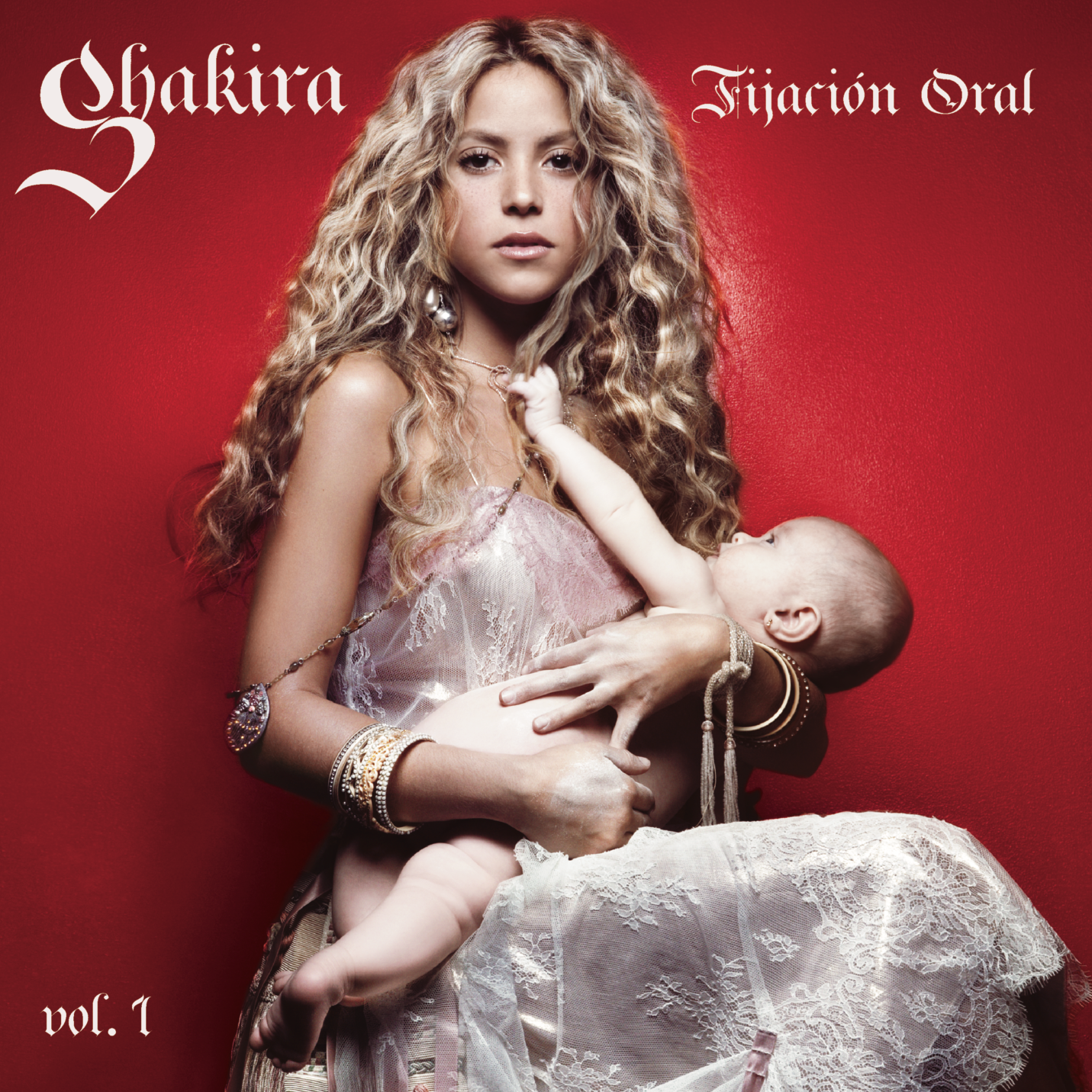 Shakira - Fijacion Oral Vol. 1 (20th Anniversary) [Apple Red LP]