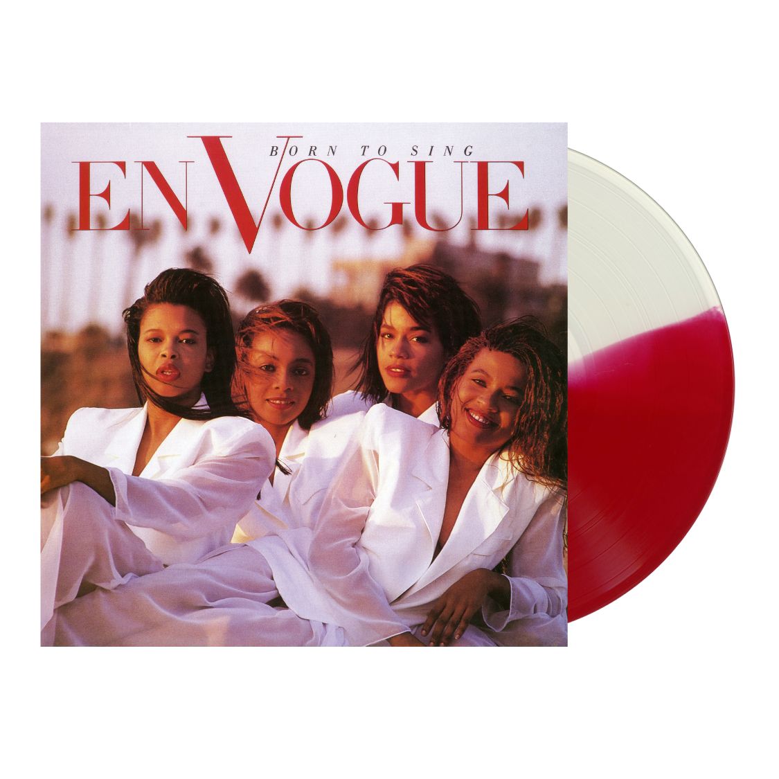 En Vogue - Born to Sing (Red + White Split Vinyl)