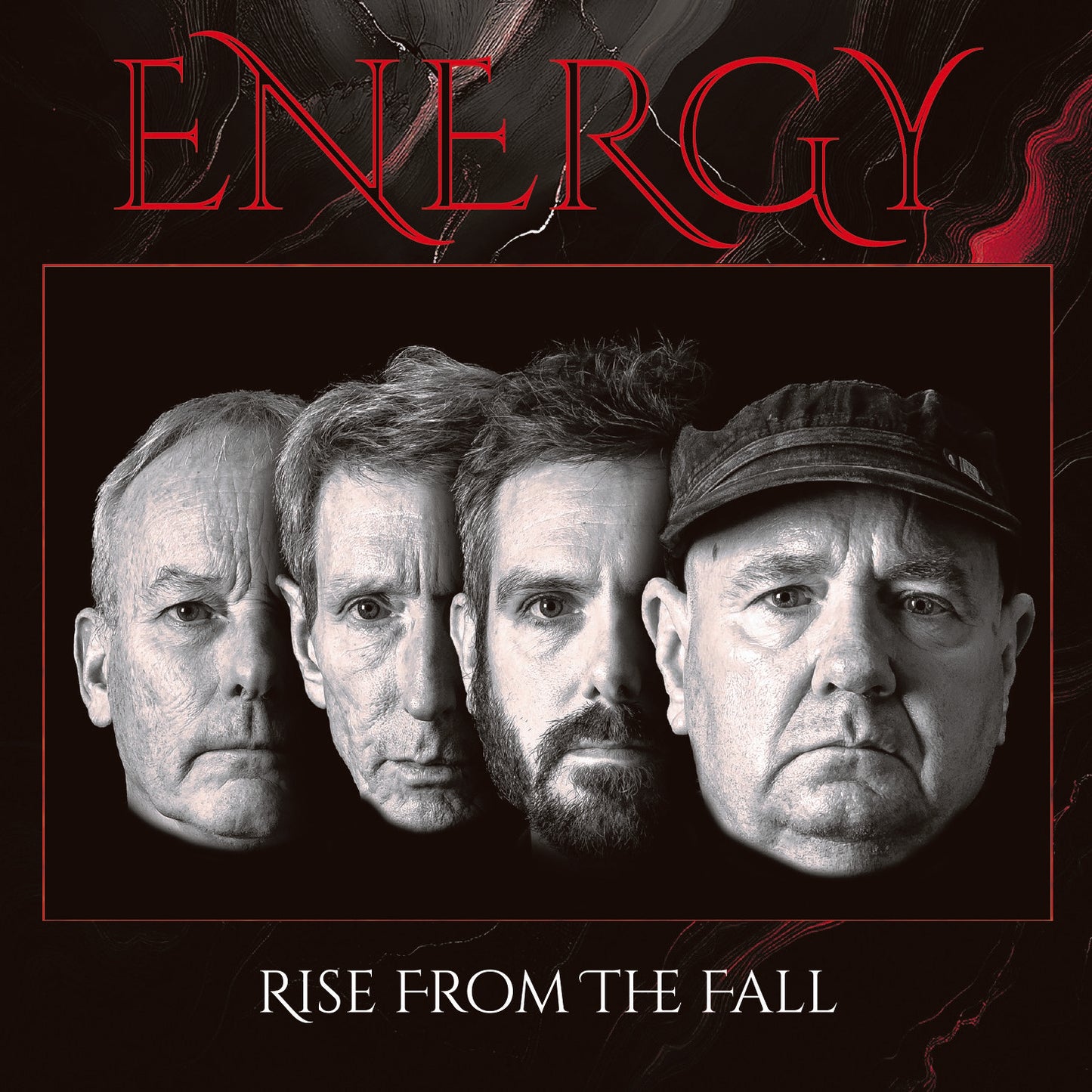 Energy - Rise From The Fall [CD]
