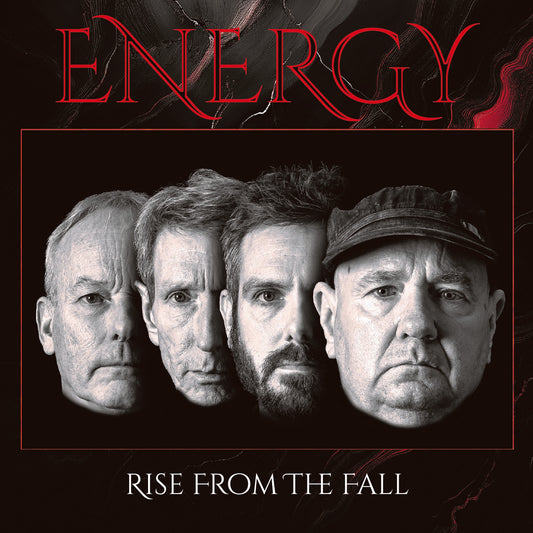 Energy - Rise From The Fall [CD]