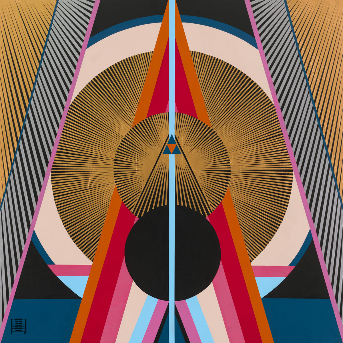 Eric Wubbels - Altarpiece H. af K. [LP]