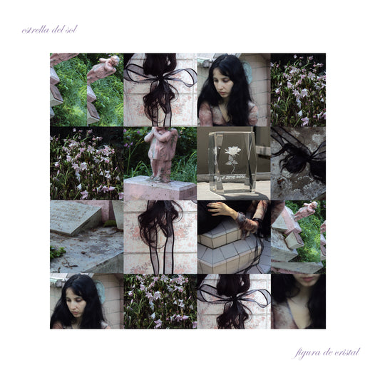 Estrella del Sol - Figura de Cristal [Baby Pink Vinyl]