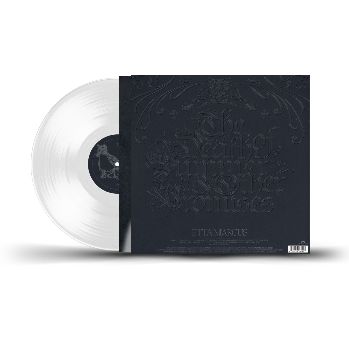 Etta Marcus - The Death Of Summer & Other Promises [12" Mini Album Clear Vinyl]