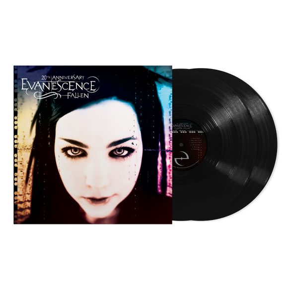 Evanescence - Fallen (20th Anniversary Edition) [180g 2LP / 2 pocket gatefold rainbow foil board w/printed inner sleeves black vinyl]