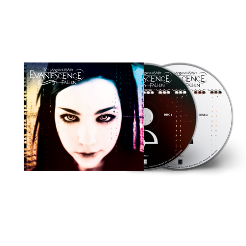 Evanescence - Fallen (20th Anniversary Edition) [2-CD Softpak w/ 24pg booklet]