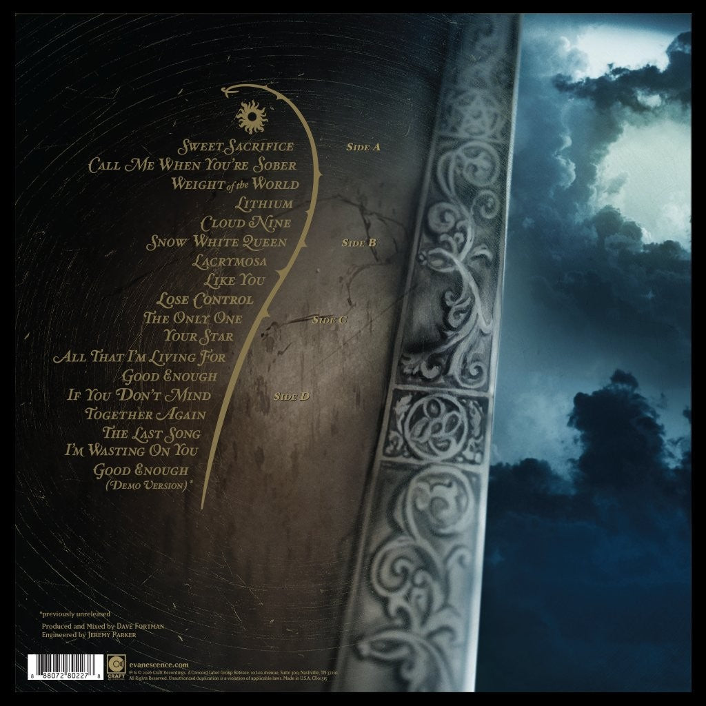 Evanescence - The Open Door (Deluxe Edition) [2LP]