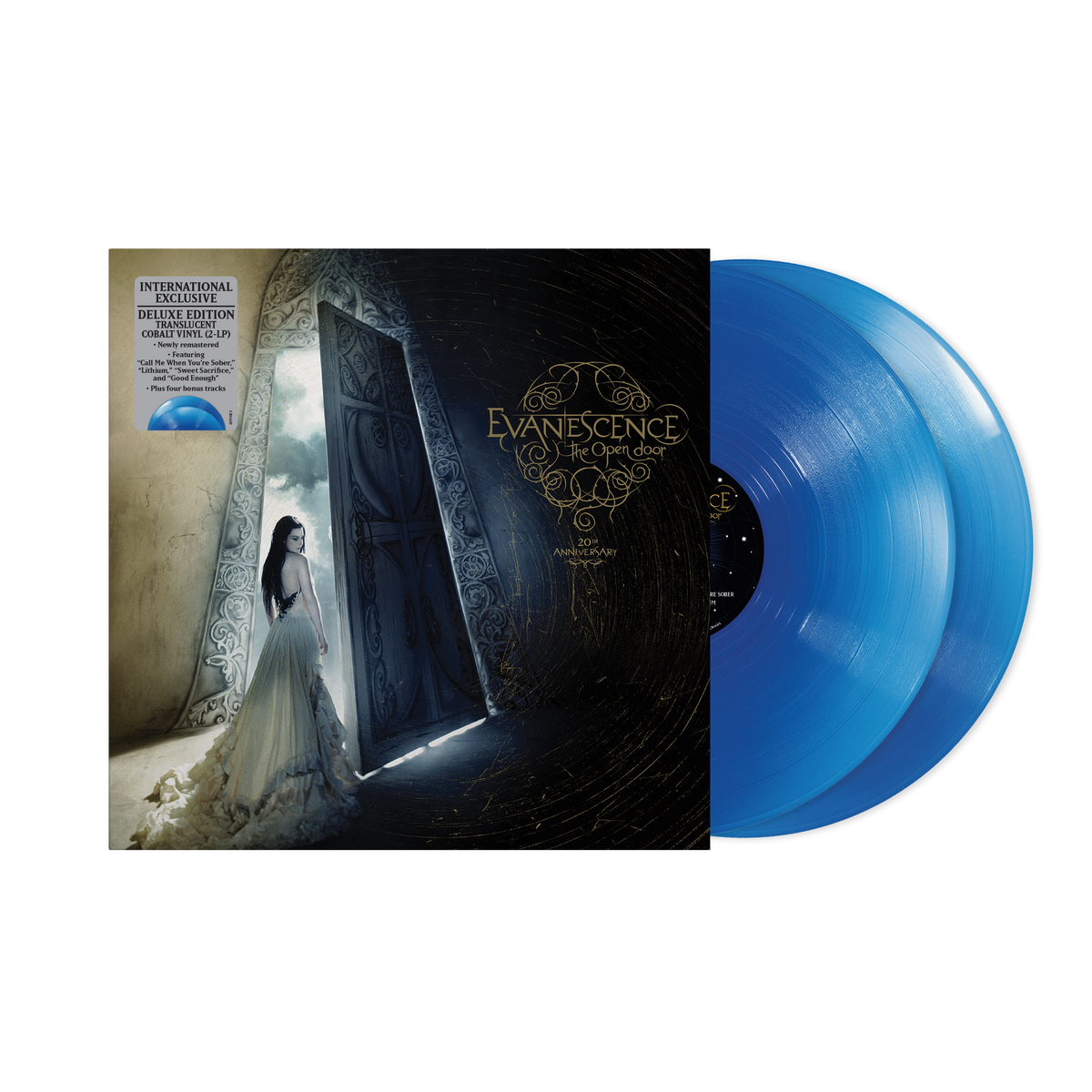 Evanescence - The Open Door (Deluxe Edition) [2LP TRANSLUCENT COBALT]