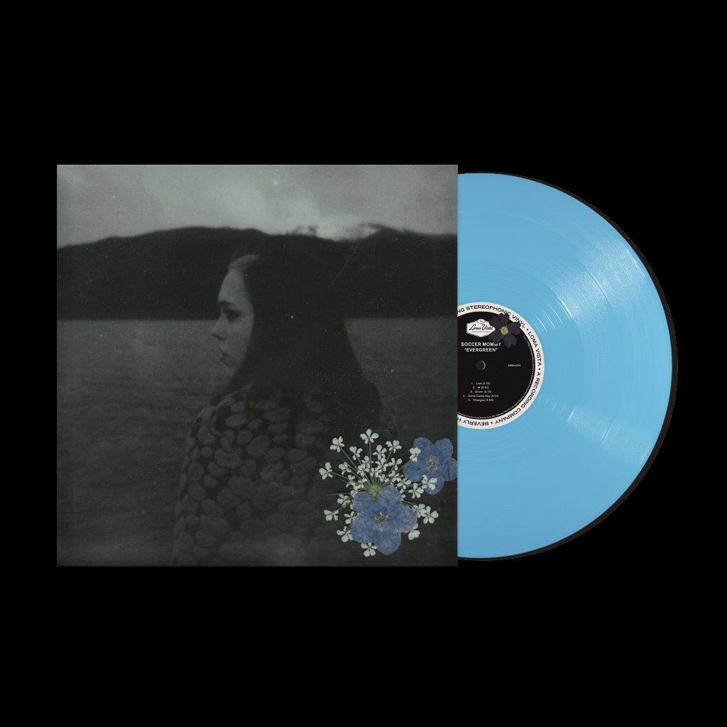 Soccer Mommy - Evergreen [Baby Blue LP]