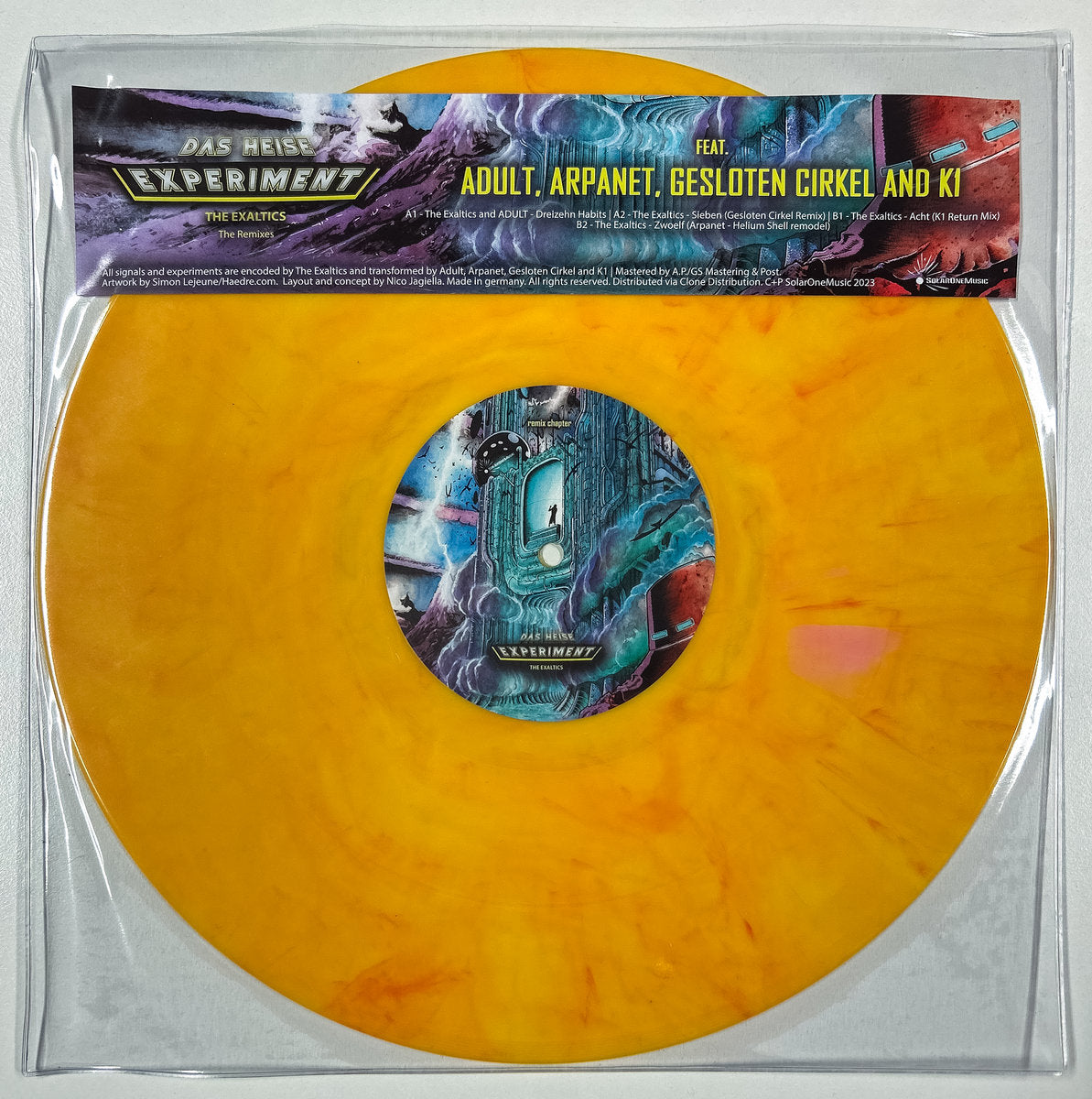 The Exaltics - Das Heise Experiment - The Remixes