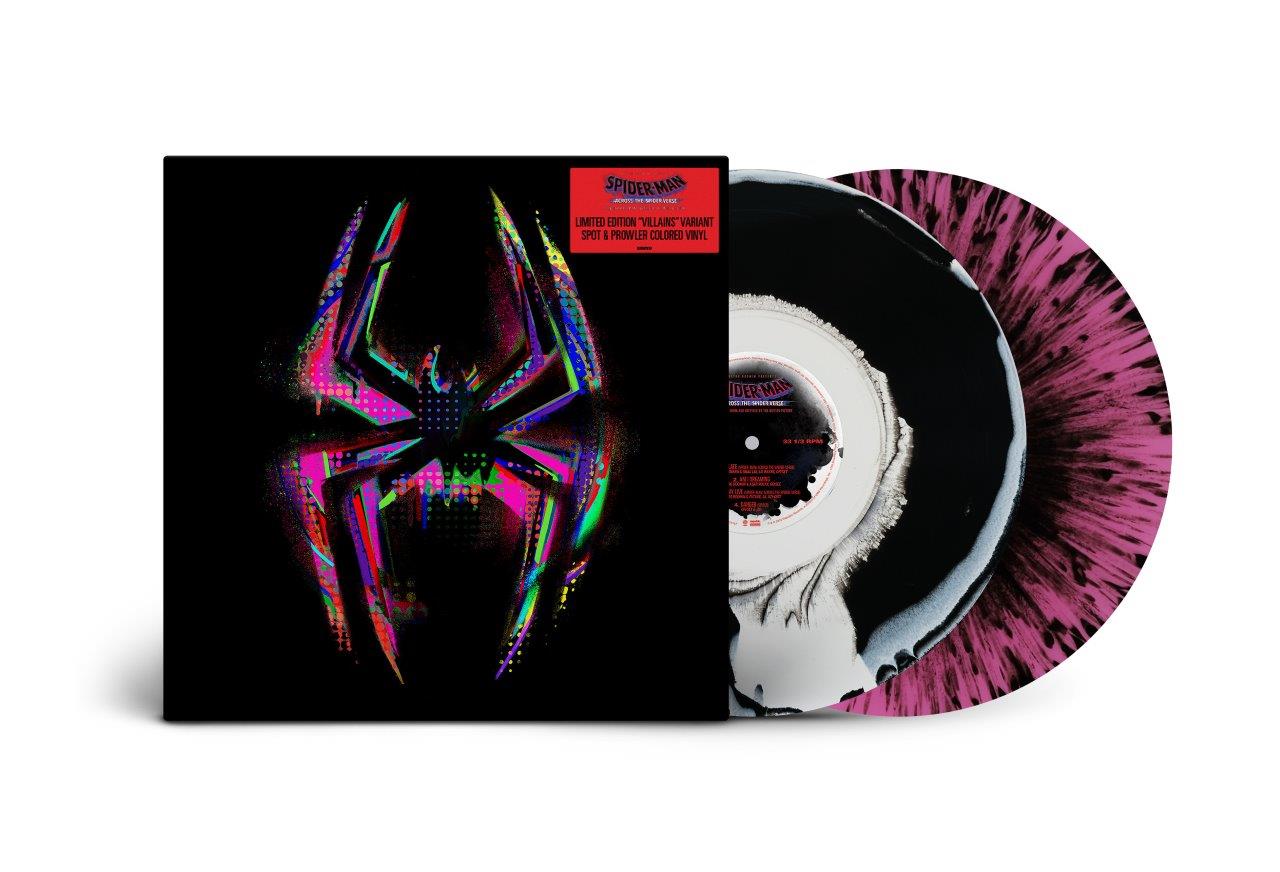METRO BOOMIN - METRO BOOMIN PRESENTS SPIDER-MAN: ACROSS THE SPIDER-VERSE SOUNDTRACK [(VILLAINS VERSION) LP] (ONE PER CUSTOMER)