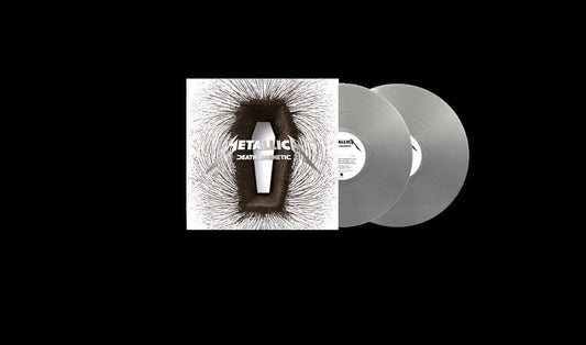 Metallica - Death Magnetic (‘Magnetic Silver’ Coloured Vinyl 2LP)