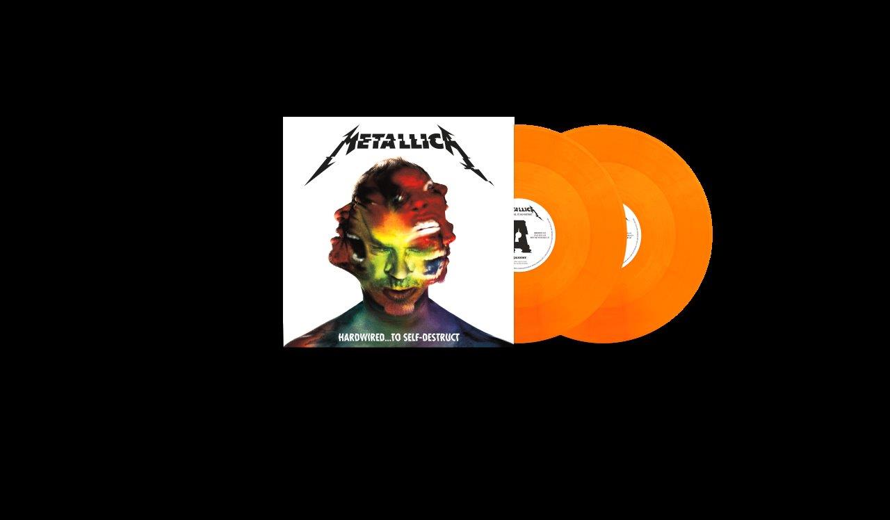 Metallica - Hardwired…To Self-Destruct (‘Flame Orange’ Coloured Vinyl 2LP)