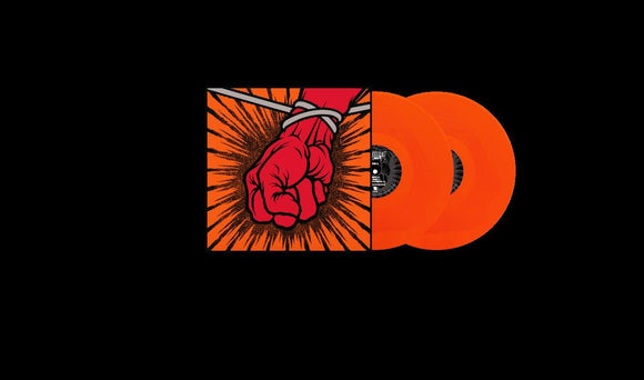 Metallica - St. Anger (‘Some Kind Of Orange’ Coloured Vinyl 2LP)