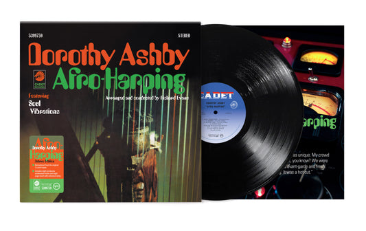Dorothy Ashby - Afro Harping Deluxe [Standard Black Vinyl 2LP]